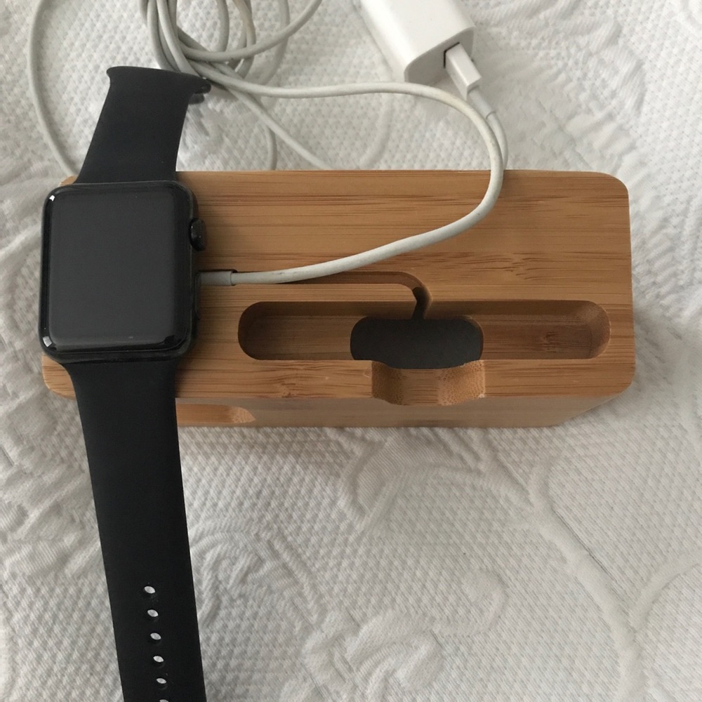 Apple Watch (First Generation). Stainless 42 mm